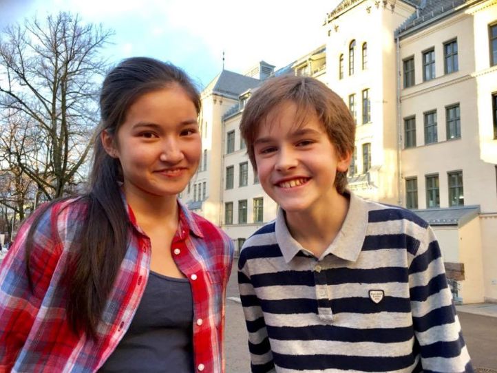 Ina og Sebastian Majorstuen skole