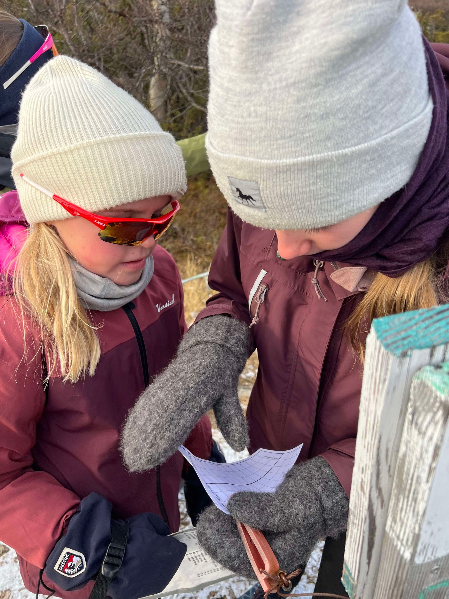 et par personer i hatter