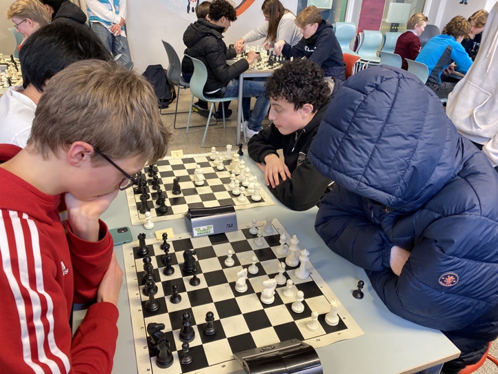 Finalerundern i Oslosjakken ved Majorstuen skole