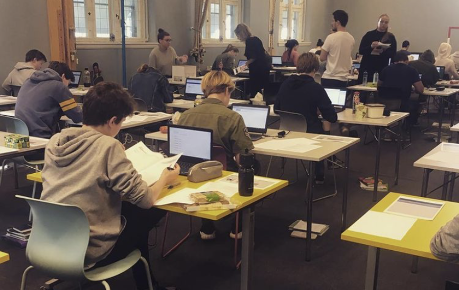 Skriftlig eksamen for 10. trinn.